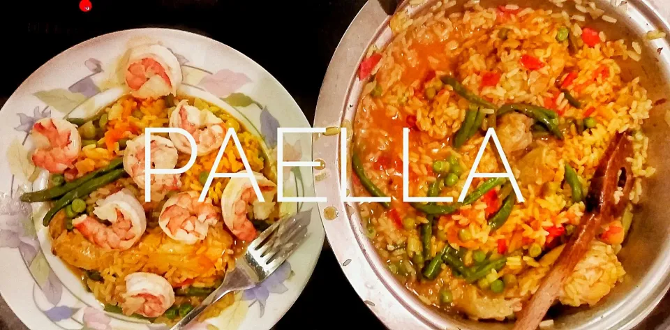 selfmade spanish Paella / パエリア

 #Paella
 #rice dish
 #パエリア|Najeskaさん