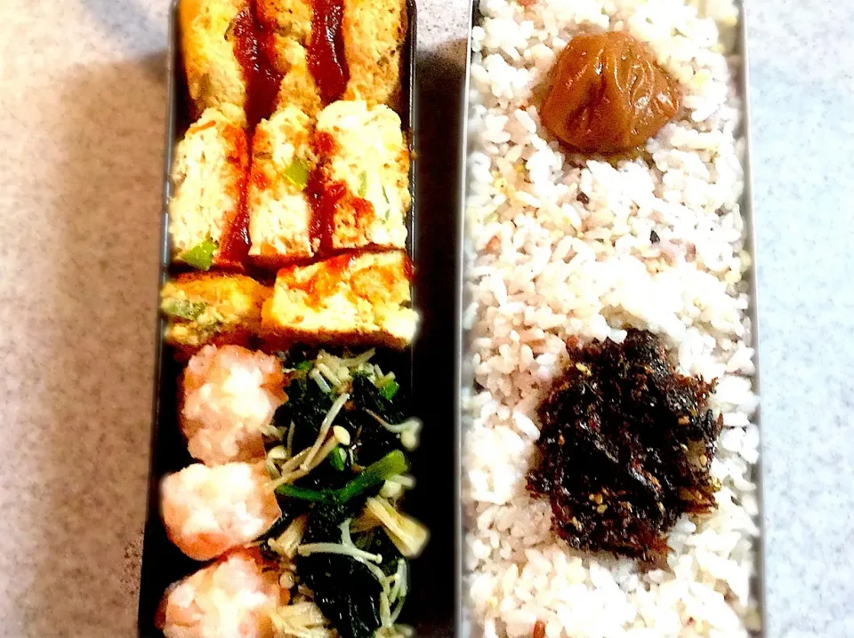 今日は息子くん弁当🍱
 #弁当|ままみさん