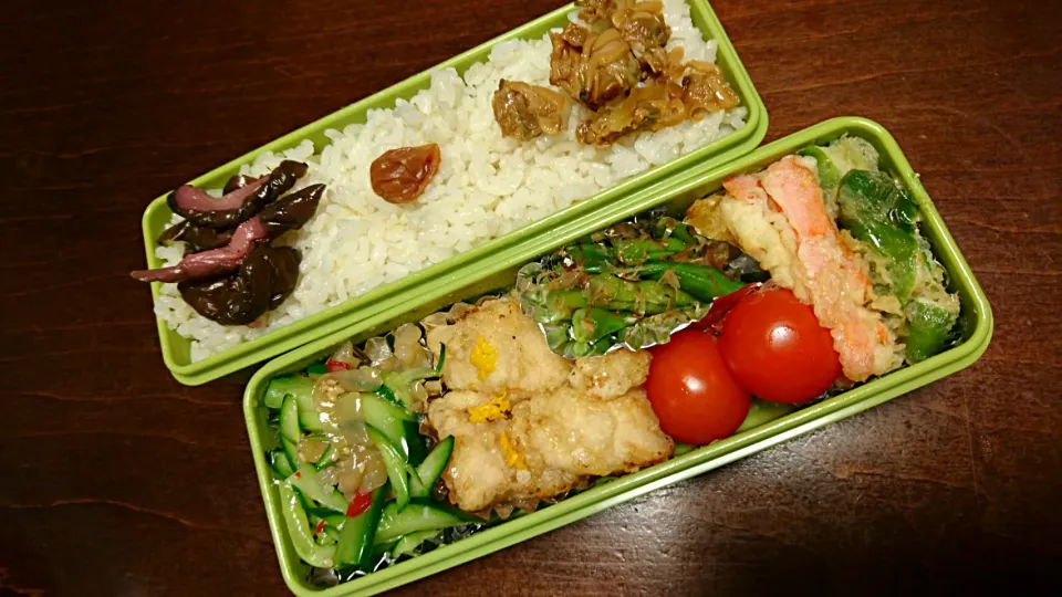 唐揚げ弁当|りょーさん