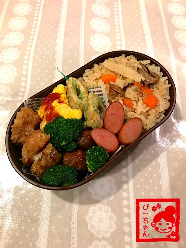 次女☆高校生弁当😊145日目|☆ぴ〜ちゃん☆さん