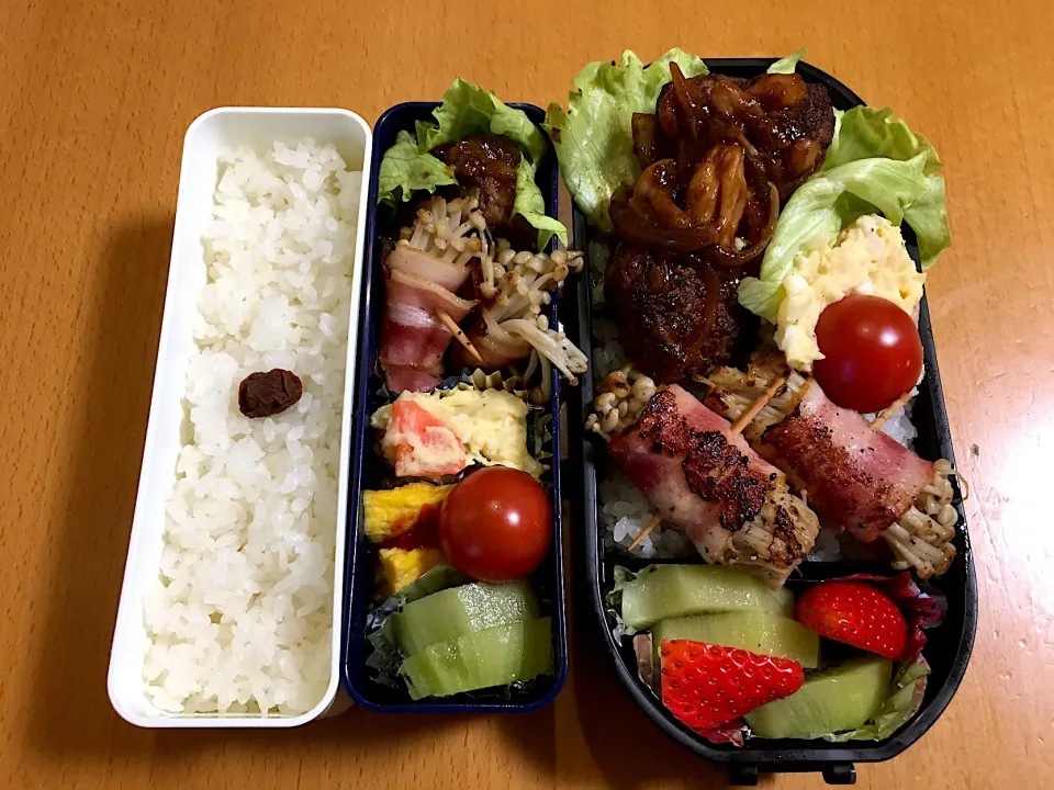 Snapdishの料理写真:今日のお弁当♡2018.2.9.|kimikimiさん