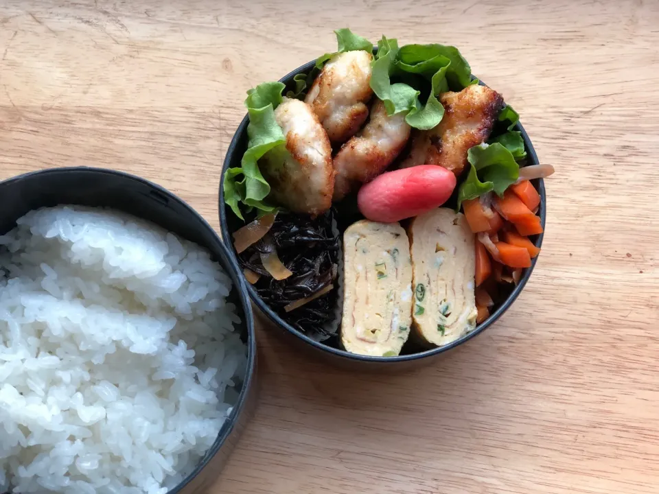 鶏の香草焼き 弁当|弁当 備忘録さん