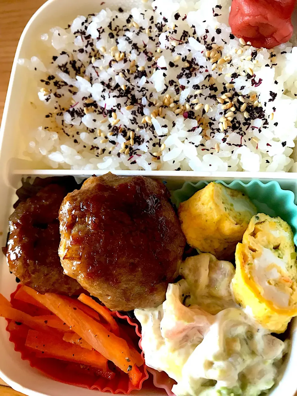 娘のお弁当|侑子さん