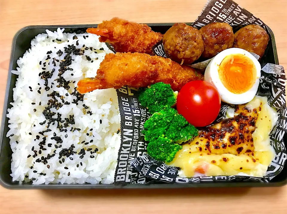 中学男子1000ml弁当|Yoshikoさん