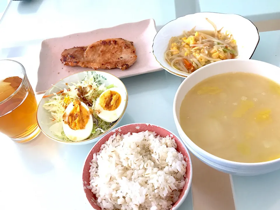 量が多すぎたーお昼ご飯|りのりのさん