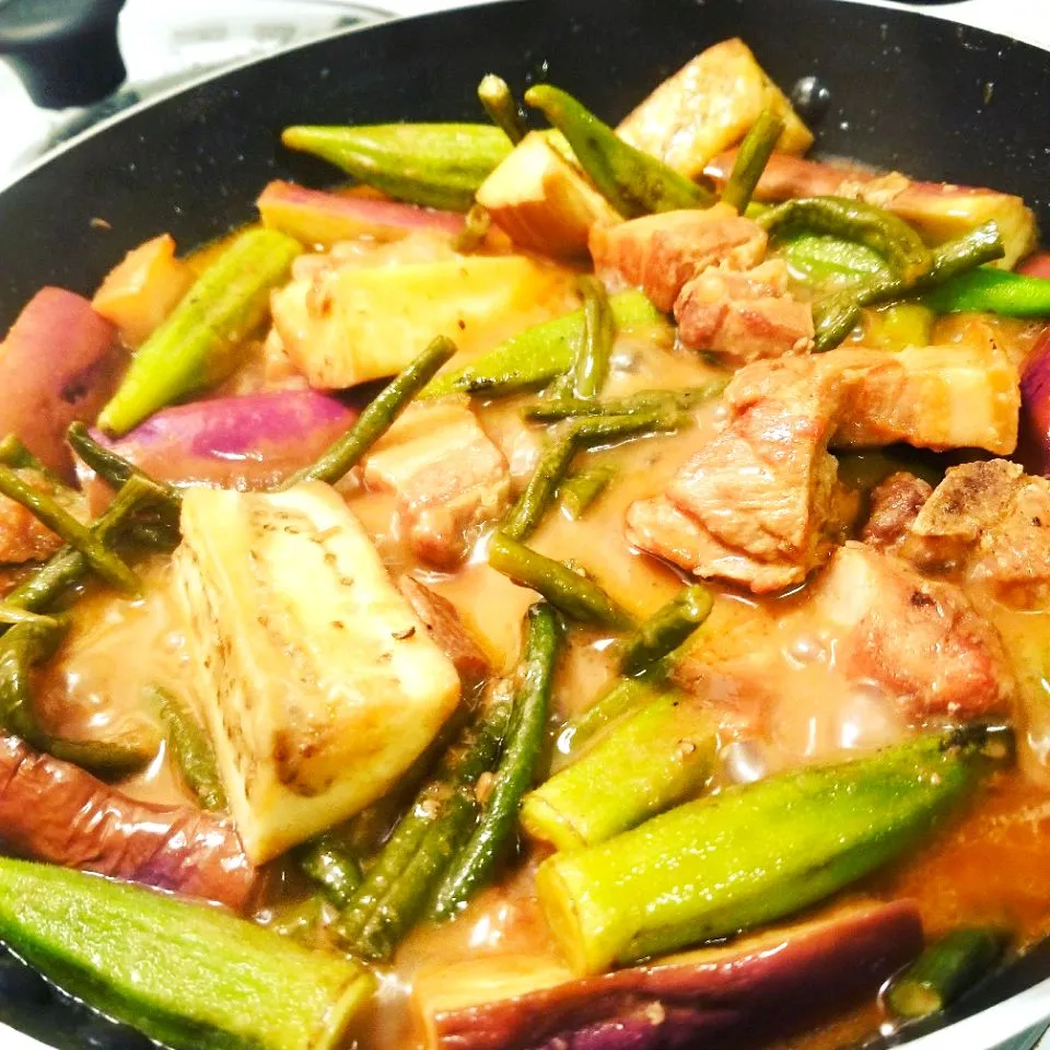 pork binagoongan|diana mendozaさん