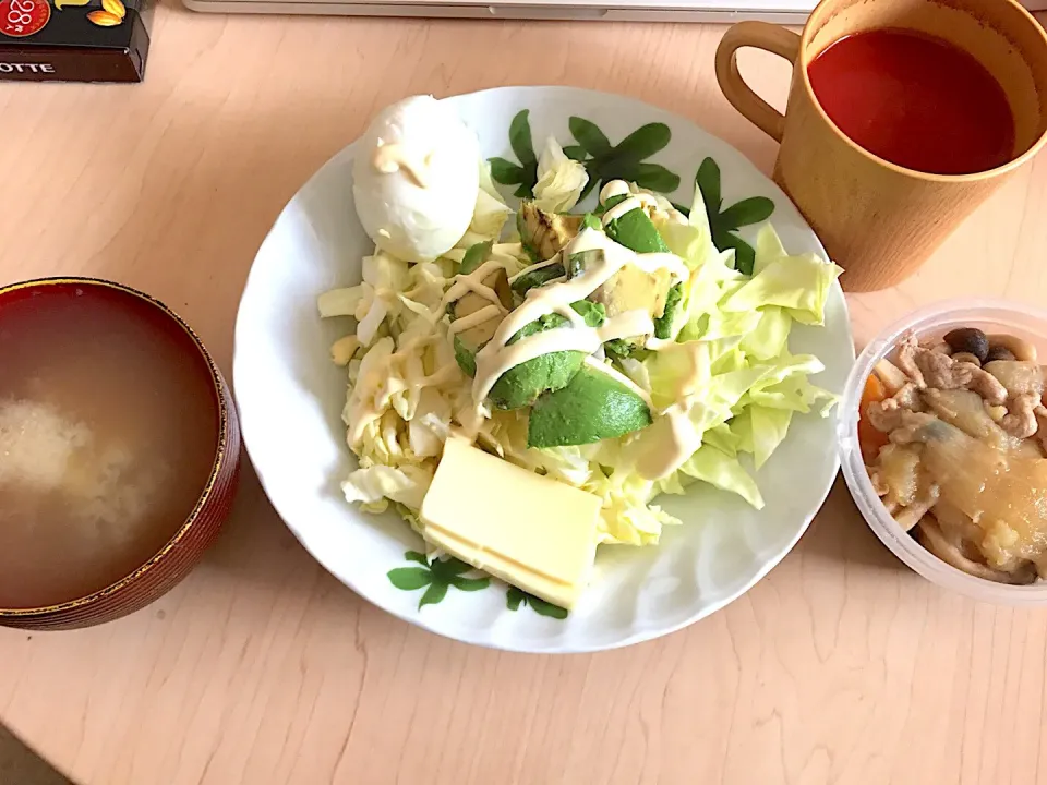 2月9日昼食|ばぁさんさん