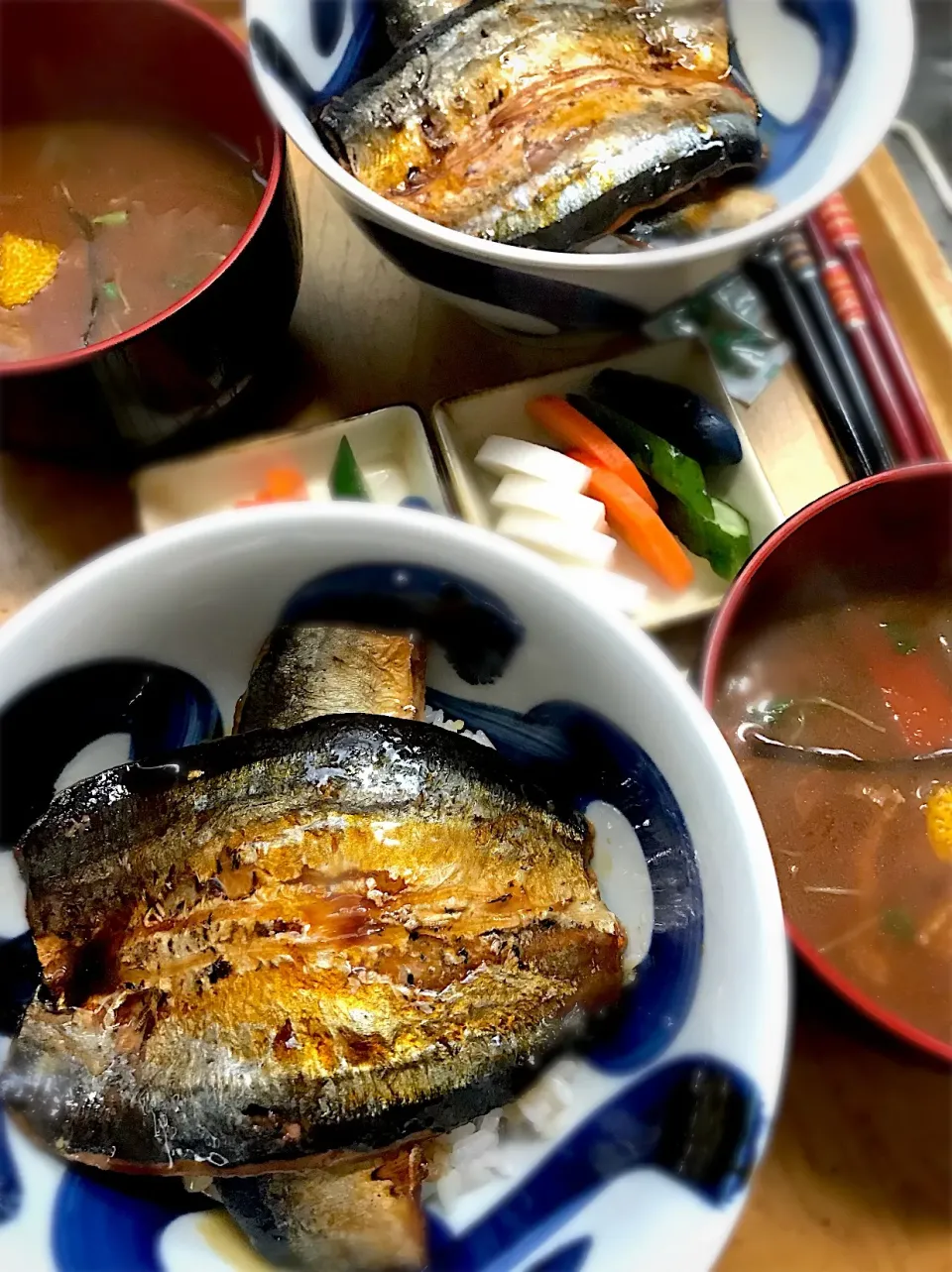 噂の秋刀魚丼 #さんま蒲焼き丼 #炭火焼   #物産展 #北海道|こなちゅんさん