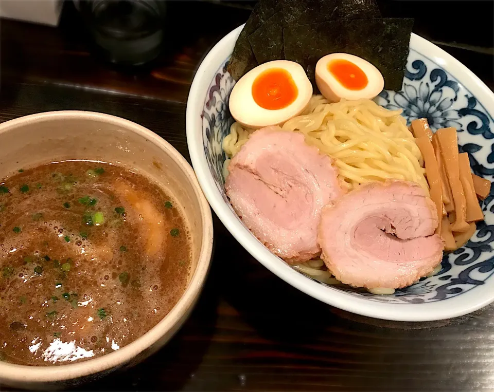 Snapdishの料理写真:特製つけ麺 あつもり|toshi,I🍴さん