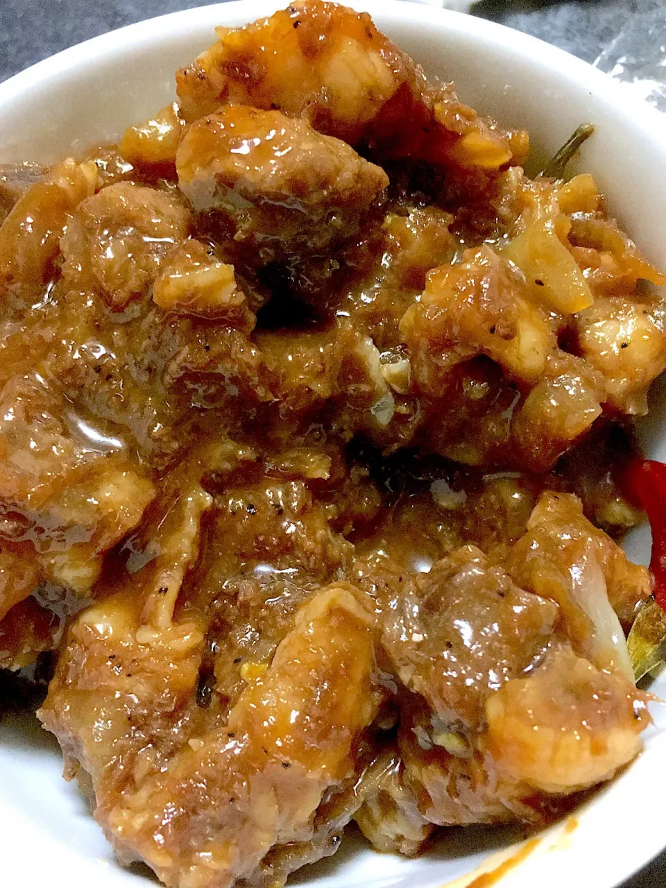 Bagoong with pork meat|Arthea Joy Goさん