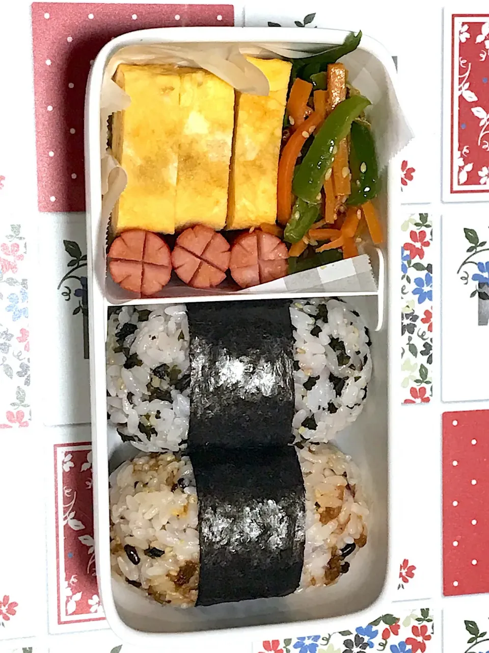 今日のお弁当🍱|hiyokology_a9さん