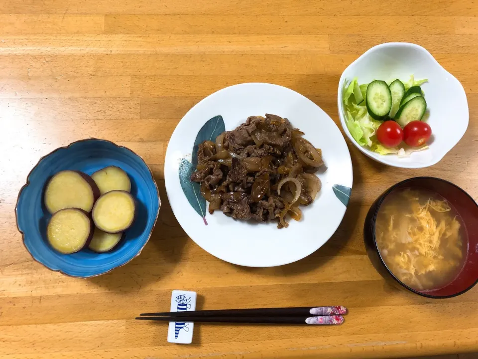 晩ご飯🎵牛肉ソテー🎵|kiyominさん