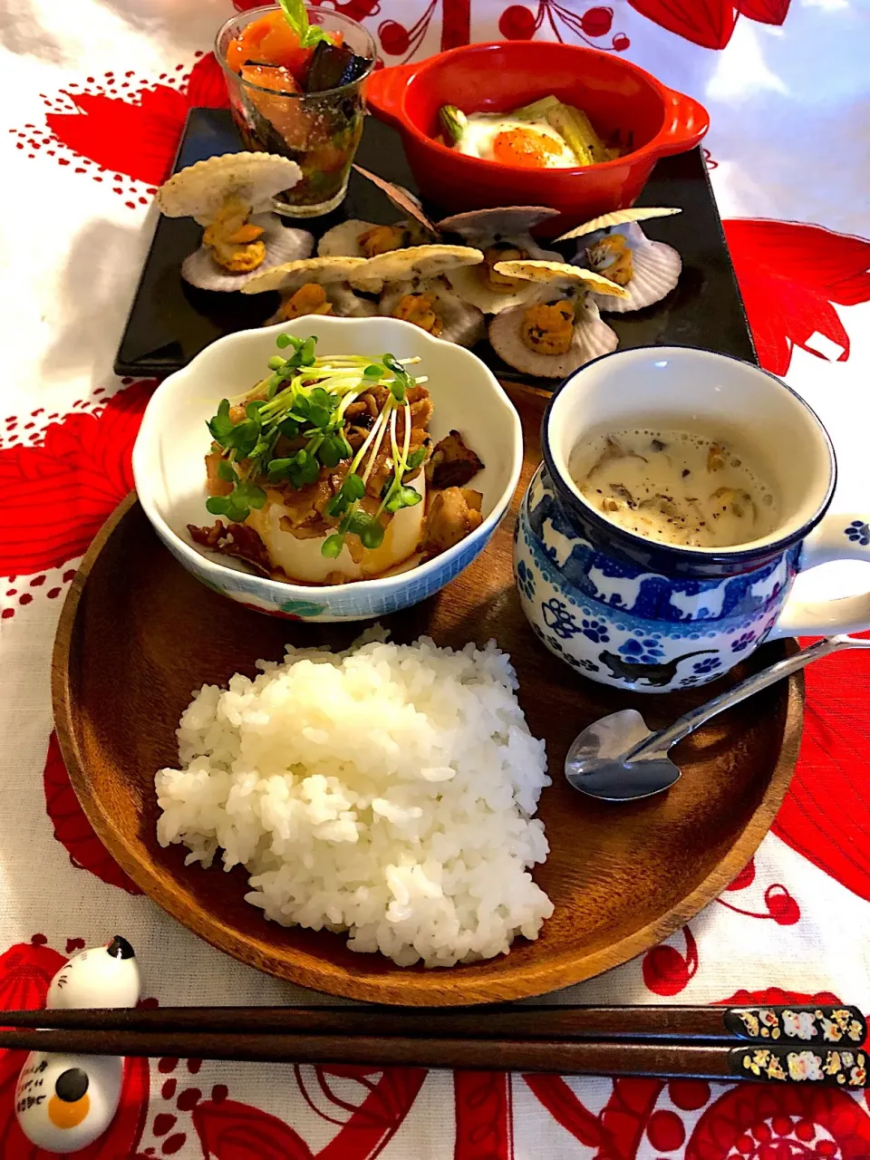 Snapdishの料理写真:今日の晩御飯🍴|たまさん