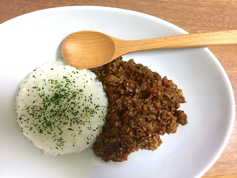 Snapdishの料理写真:キーマカレー|nnさん