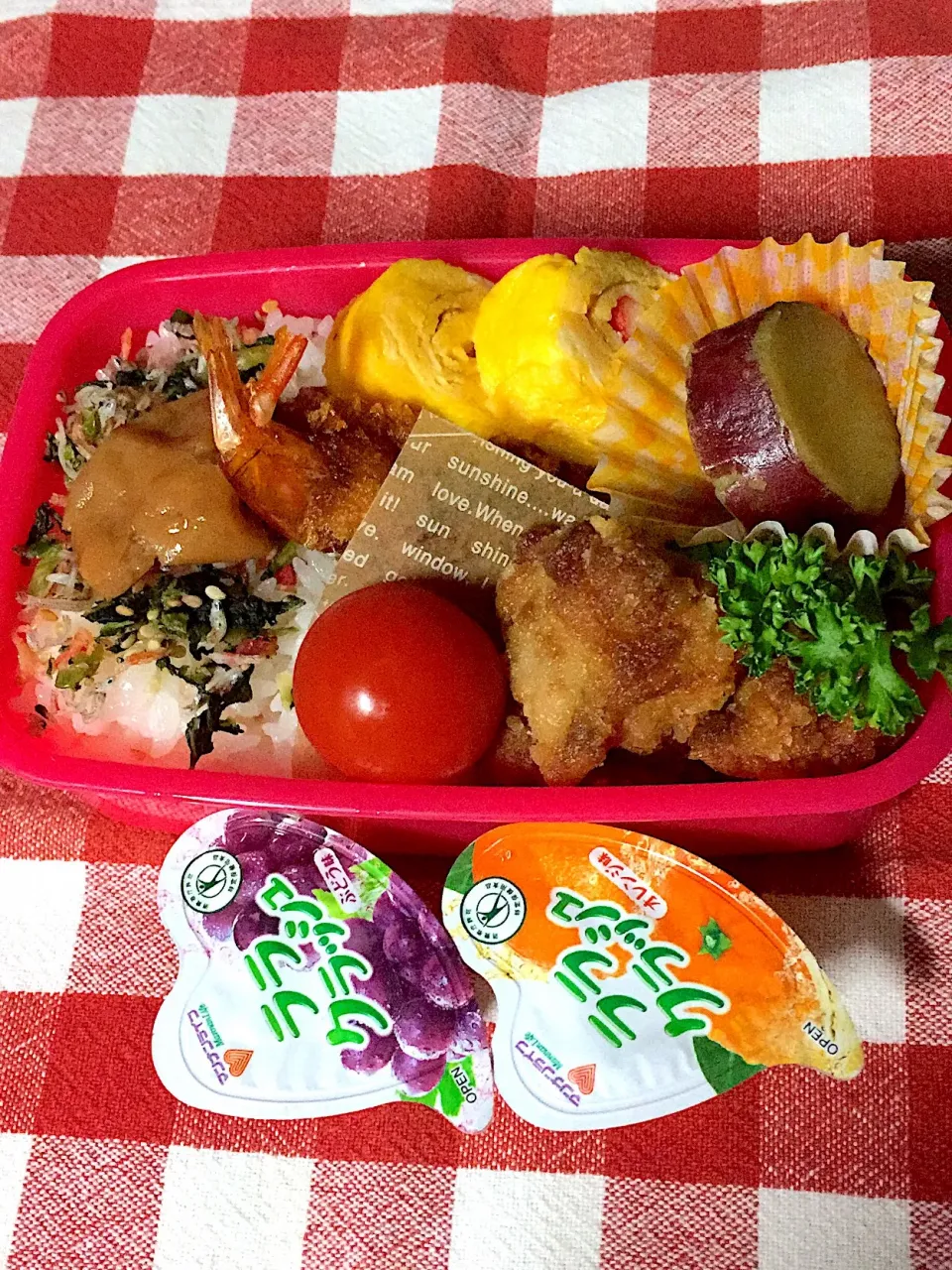 小3  お弁当🍱
#児童館|しげっちさん