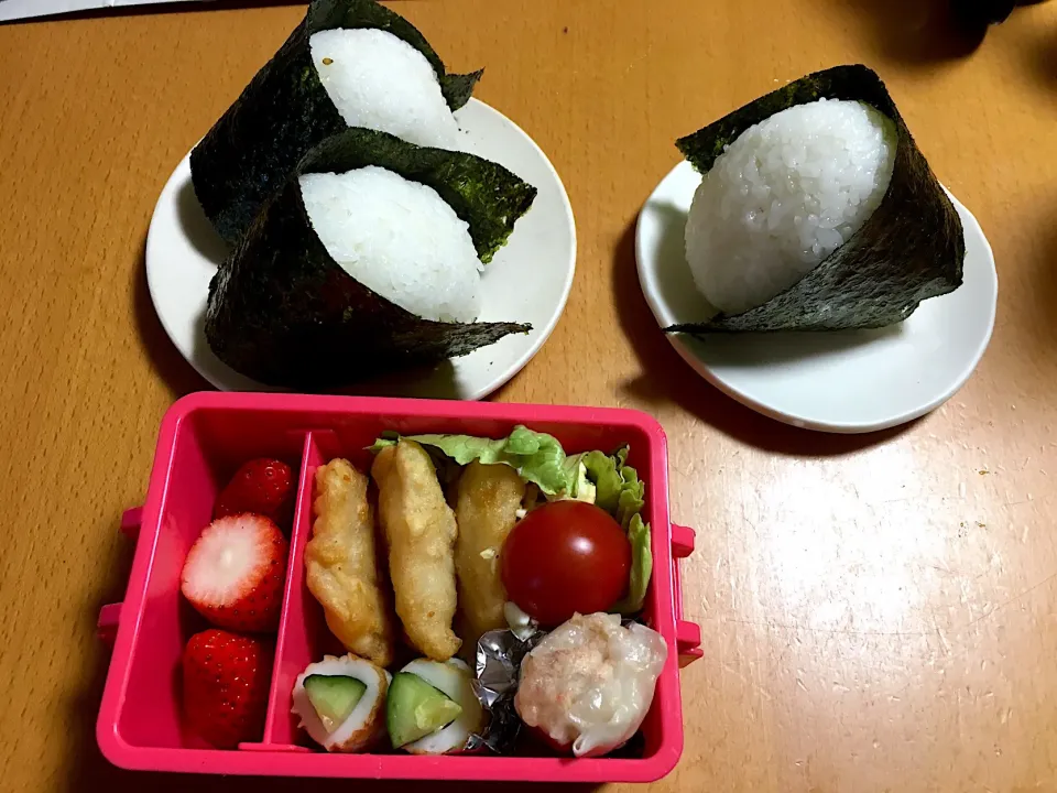 今日のお弁当♡2018.2.10.|kimikimiさん