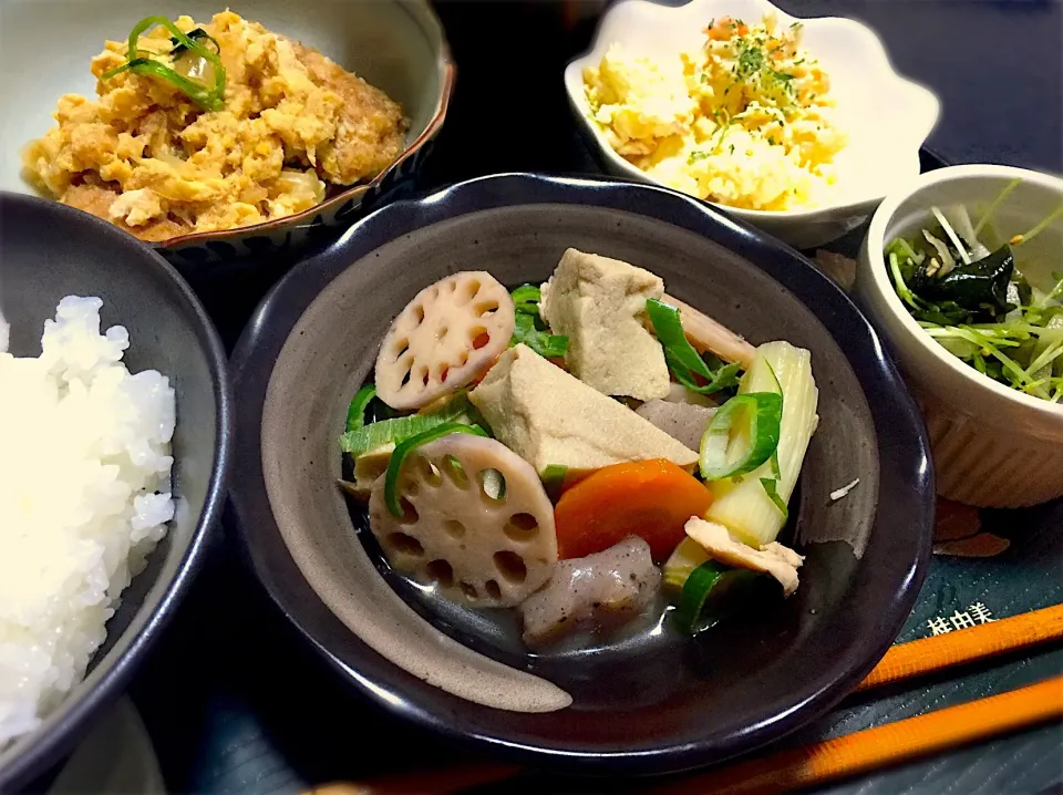 高野豆腐の煮物|こにたんさん