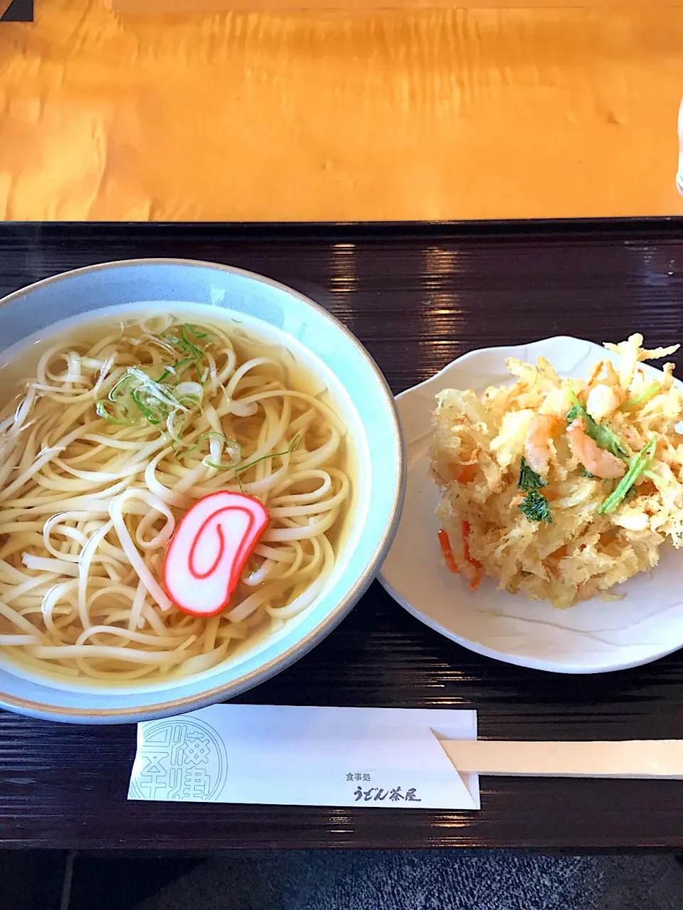 氷見うどん
かき揚げうどん|sakiさん