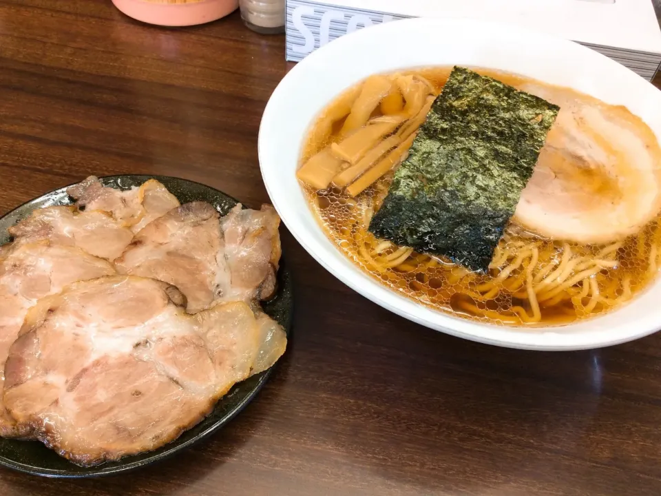 八王子ラーメン🍜😋(めんくい亭)|アライさんさん