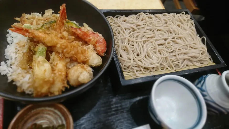 上天丼セット|ボンゴさん