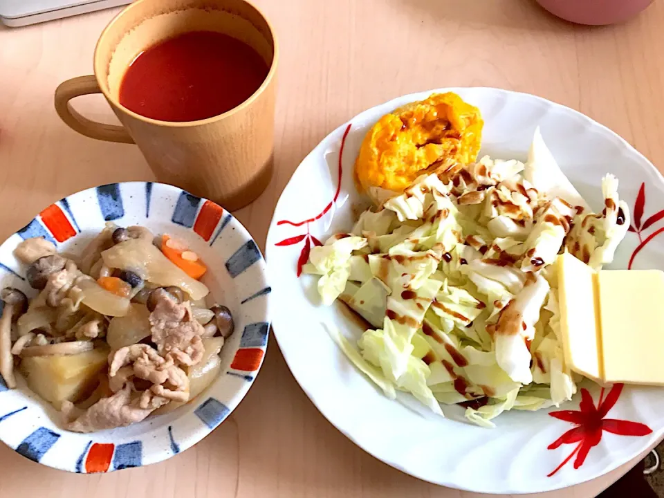 2月10日昼食|ばぁさんさん