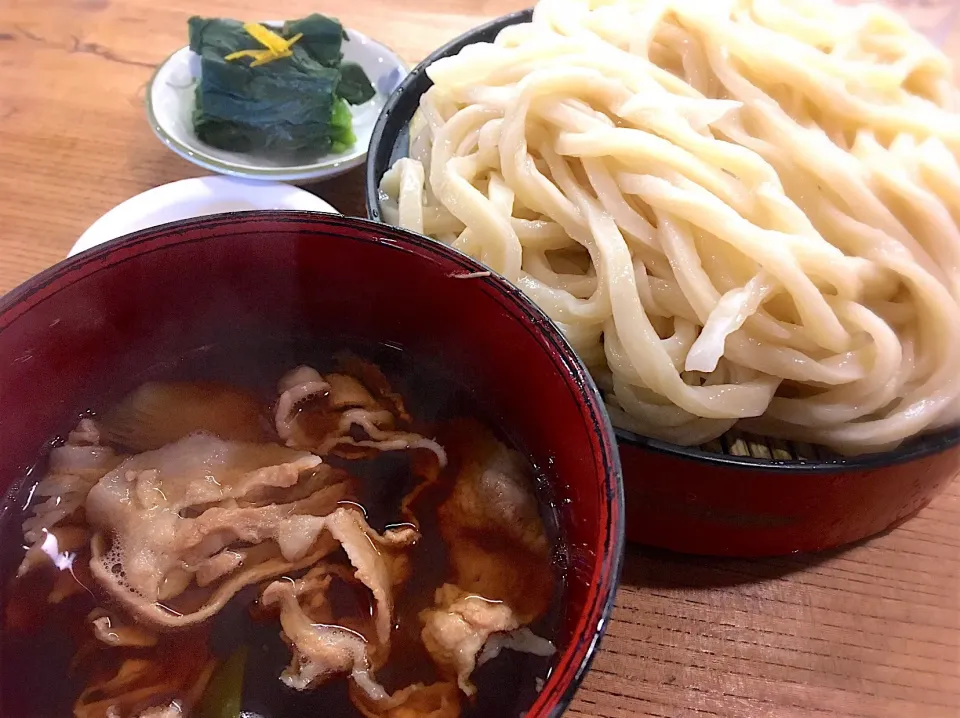 肉ねぎ汁うどん(大)|リフルシャッフルさん