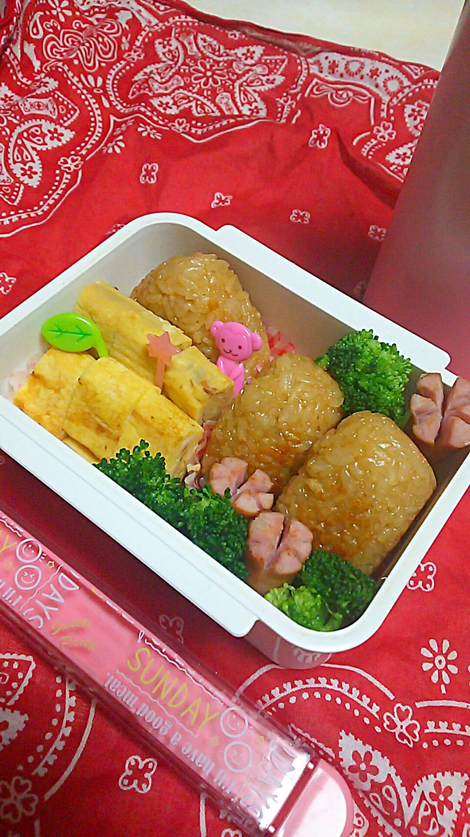 おにぎり弁当☆|えりさん