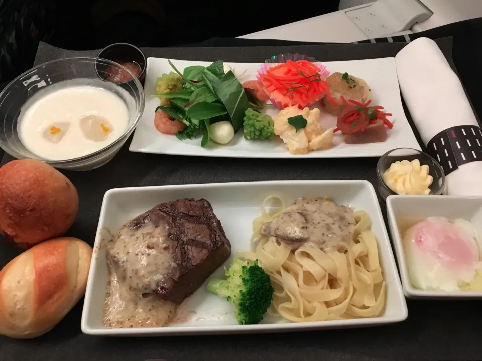 JAL機内食|フージさん