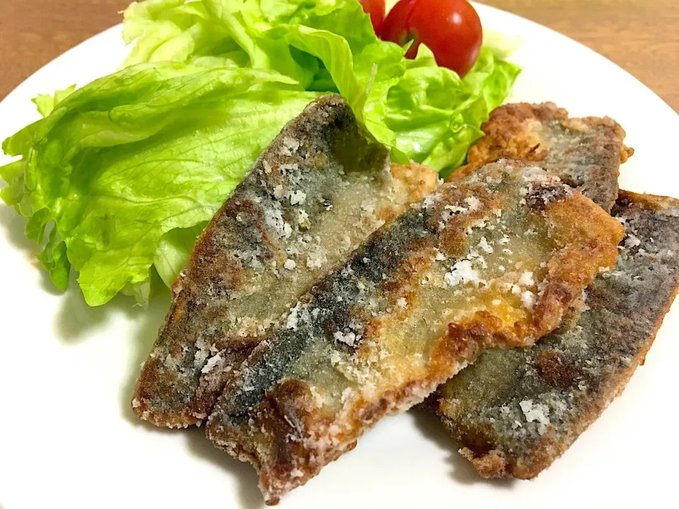 秋刀魚の竜田揚げ|nnさん