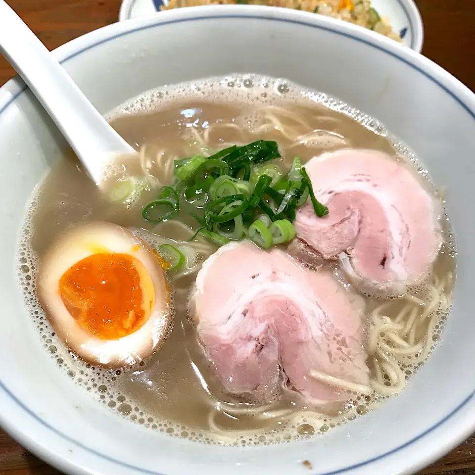 いのししスープ🐗のジビエラーメン💕|annexさん