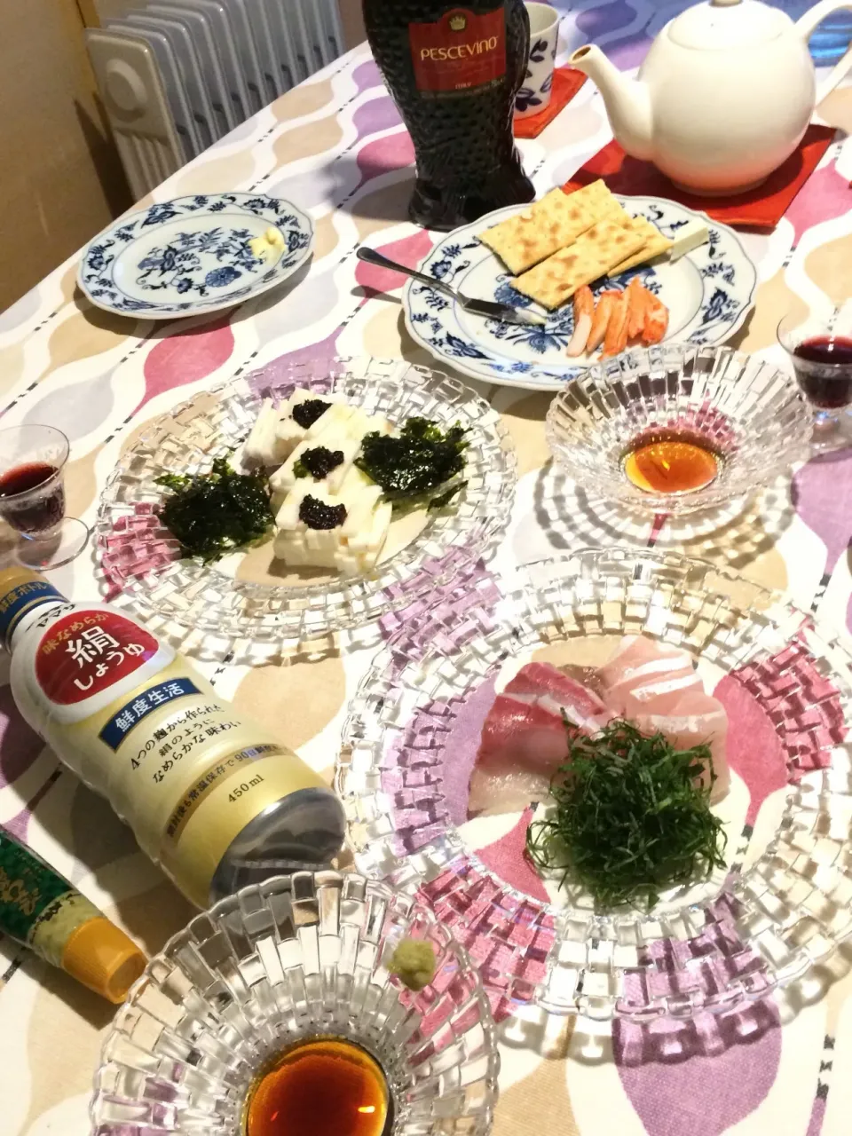 休みの日の昼からワイン🍷|cherさん