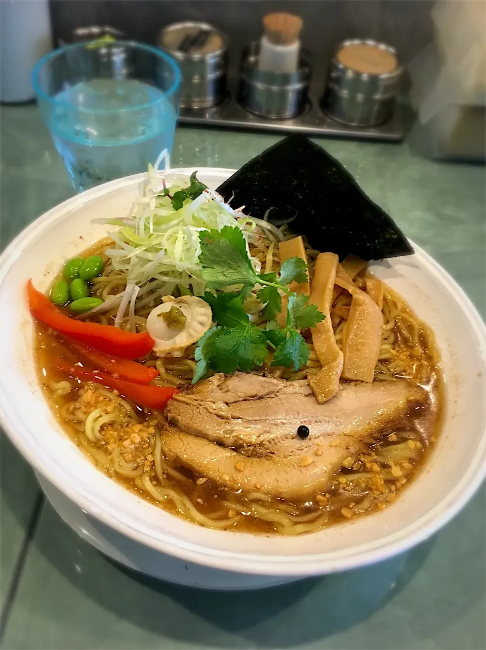 淡麗醤油ラーメン  @麺屋  轍|石田尚之さん