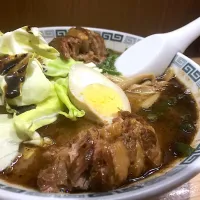 Snapdishの料理写真:太肉麺@桂花ラーメン|yujiさん