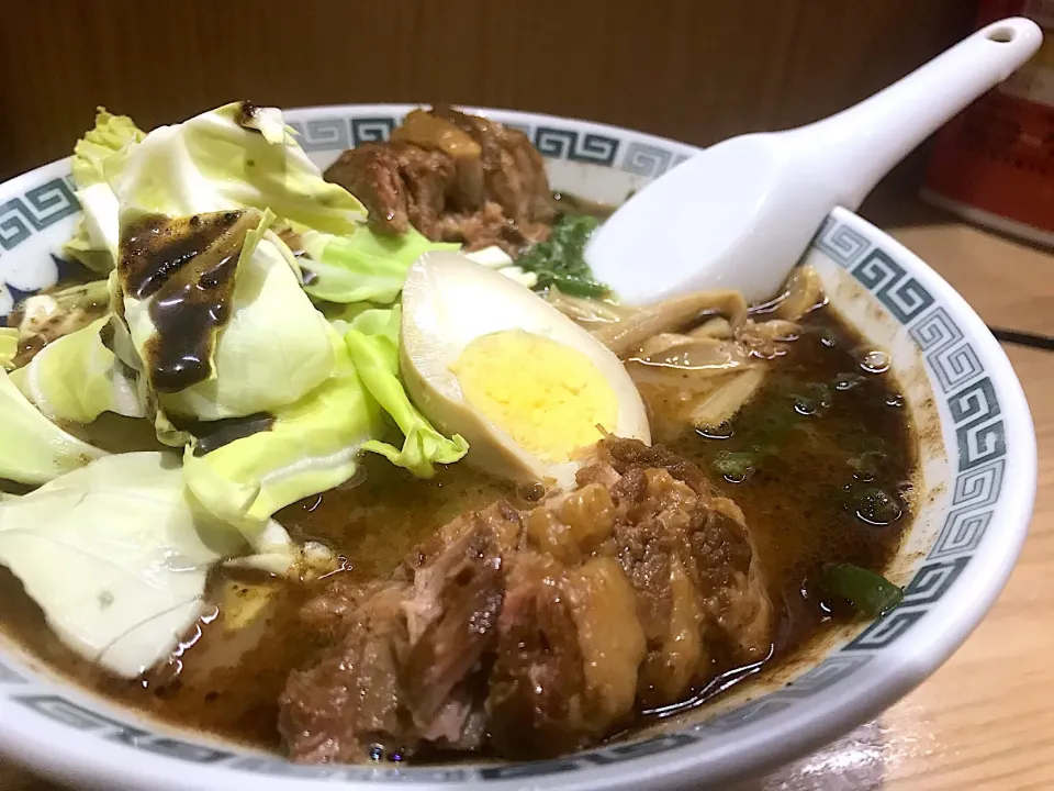 太肉麺@桂花ラーメン|yujiさん