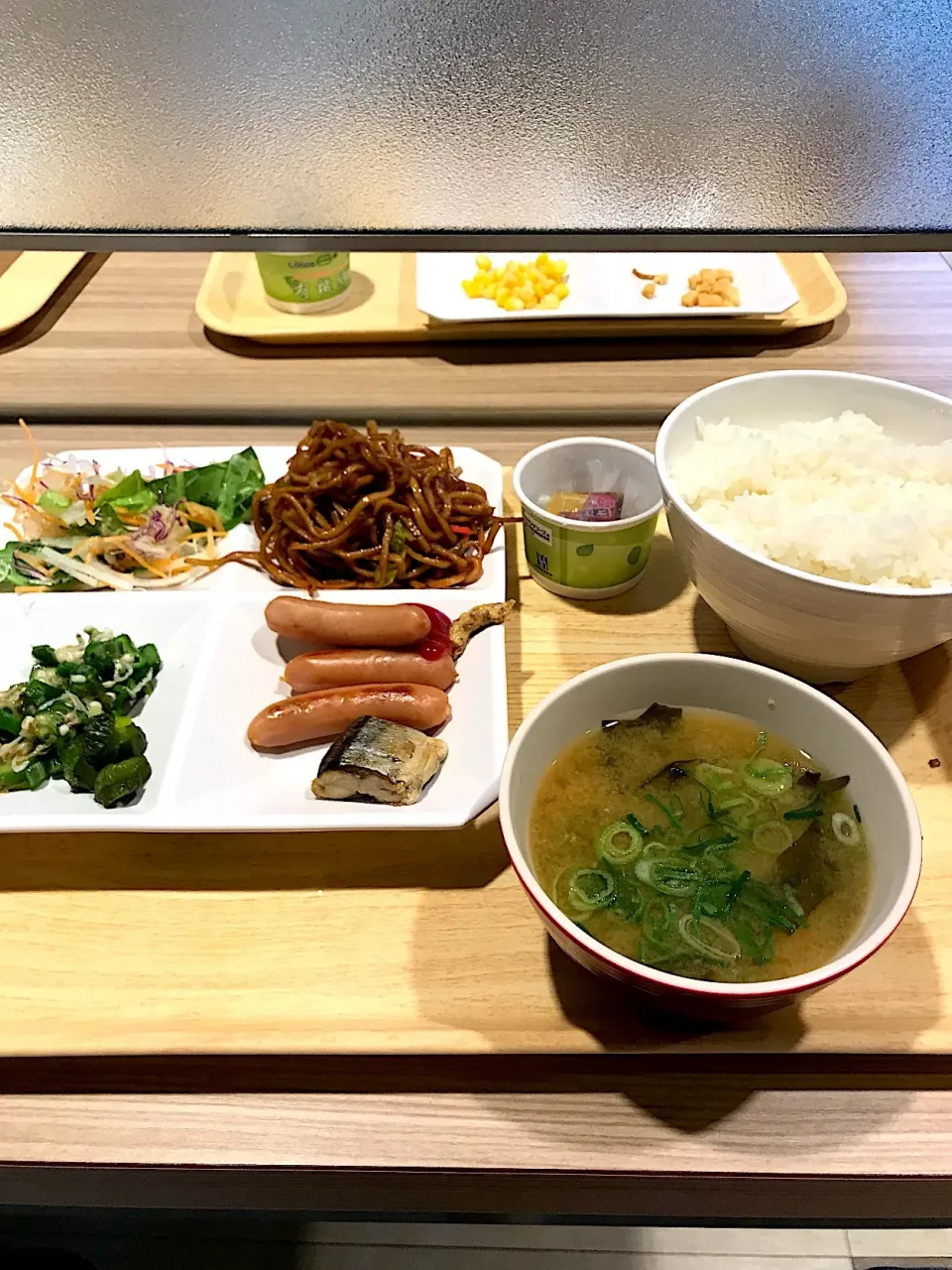 Snapdishの料理写真:スーパーホテル 富士インターの朝飯が旨い件|Minor.SSKさん