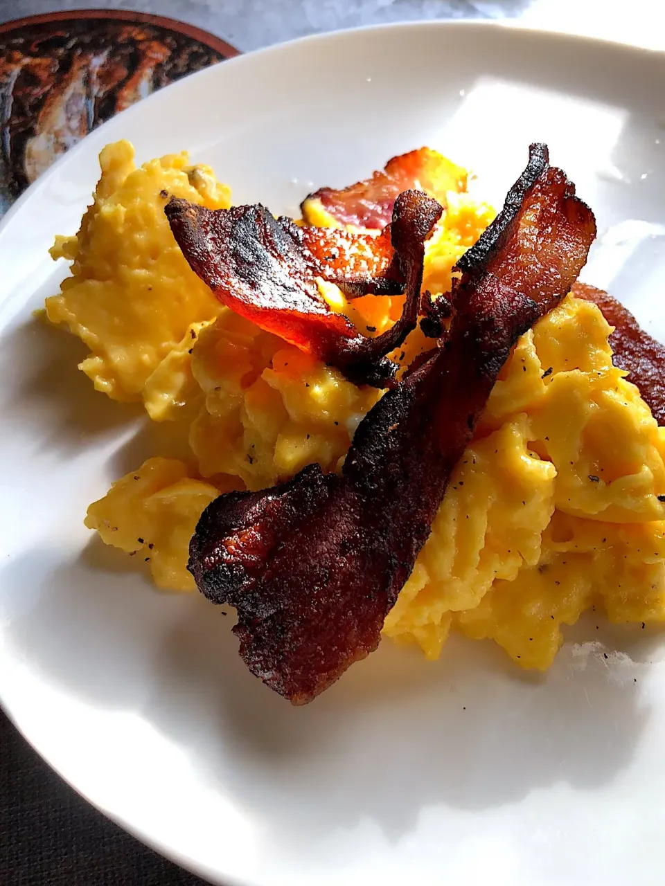 Scrambled eggs and bacon|Chris Shannonさん