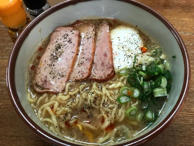 マルちゃん正麺🍜、味噌味❗️(●´ω｀●)✨|サソリさん