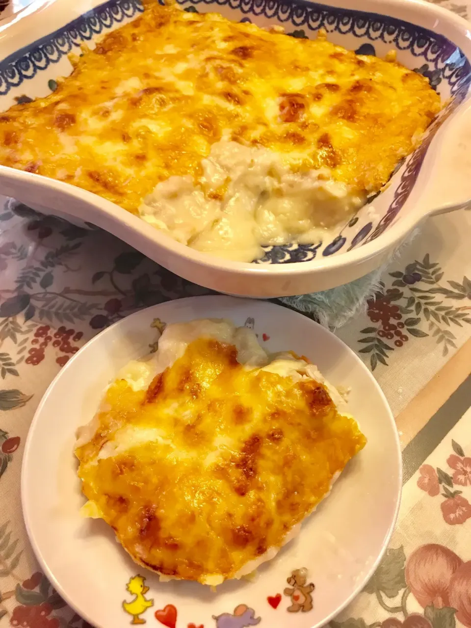 Snapdishの料理写真:Potatoe Gratin|きくちゃんさん