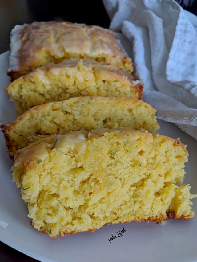 lemon Zucchini bread|paulaさん