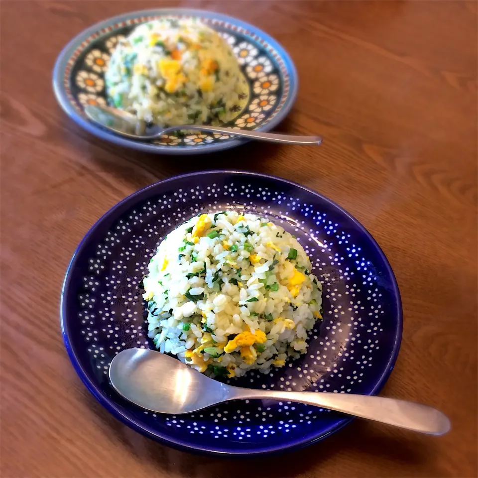 ほうれん草チャーハン|マミさん