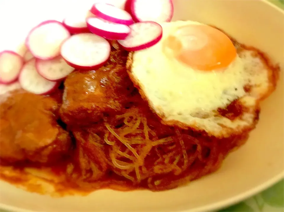 春雨チキンカレー|Hiroさん