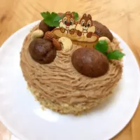 チップとデールケーキ|千晶さん