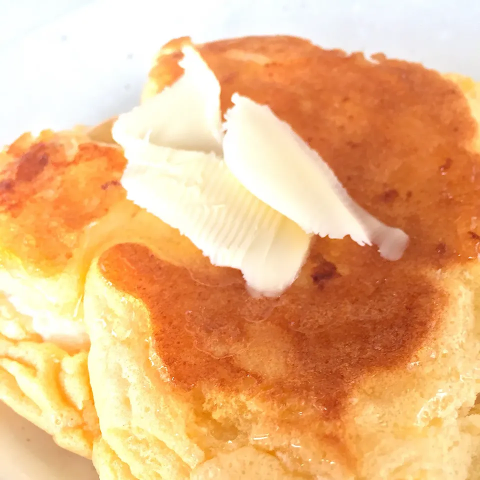 Snapdishの料理写真:幸せのパンケーキ🥞|すいかみかんさん