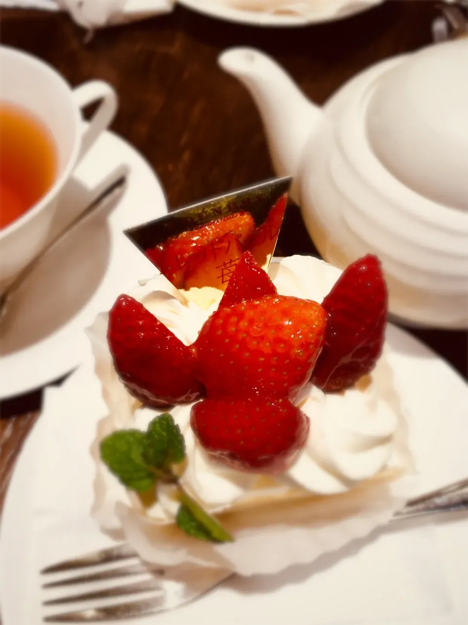 Snapdishの料理写真:🍓苺のショート🍓|かーこさん