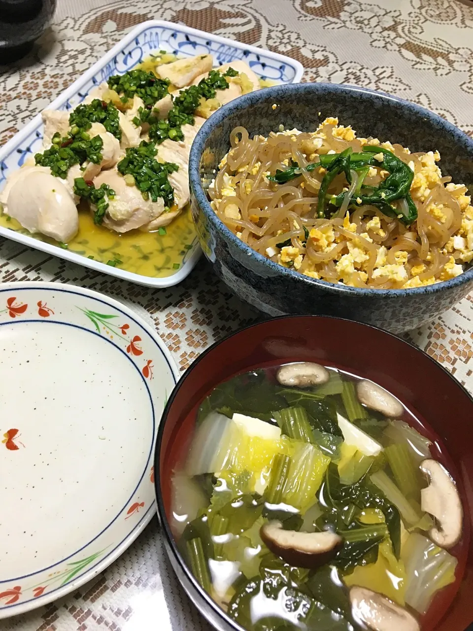 Snapdishの料理写真:昨夜の晩ごはん|ヨシヨシさん