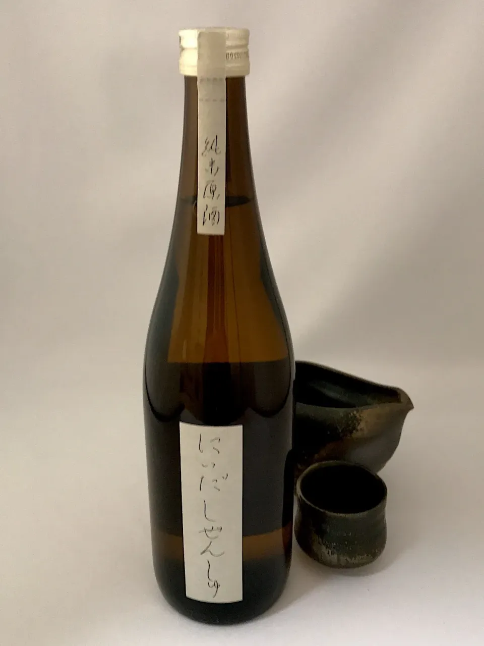 にいだしぜんしゅ 生酛  純米原酒
 #日本酒 #純米原酒#生酛#仁井田本家|901さん