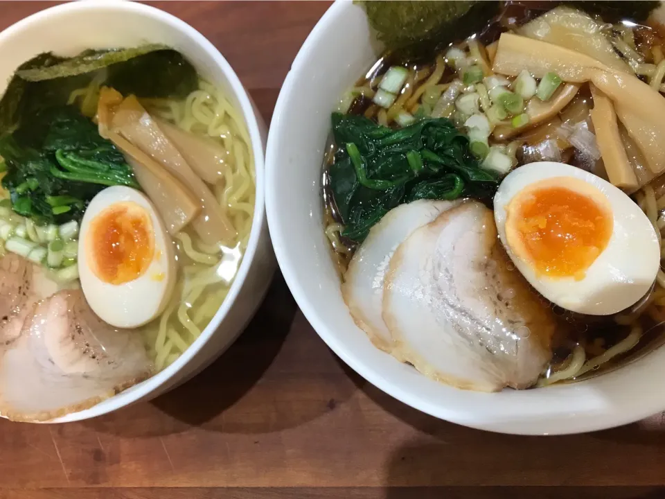 醤油ラーメン 塩ラーメン|mmmd_lさん