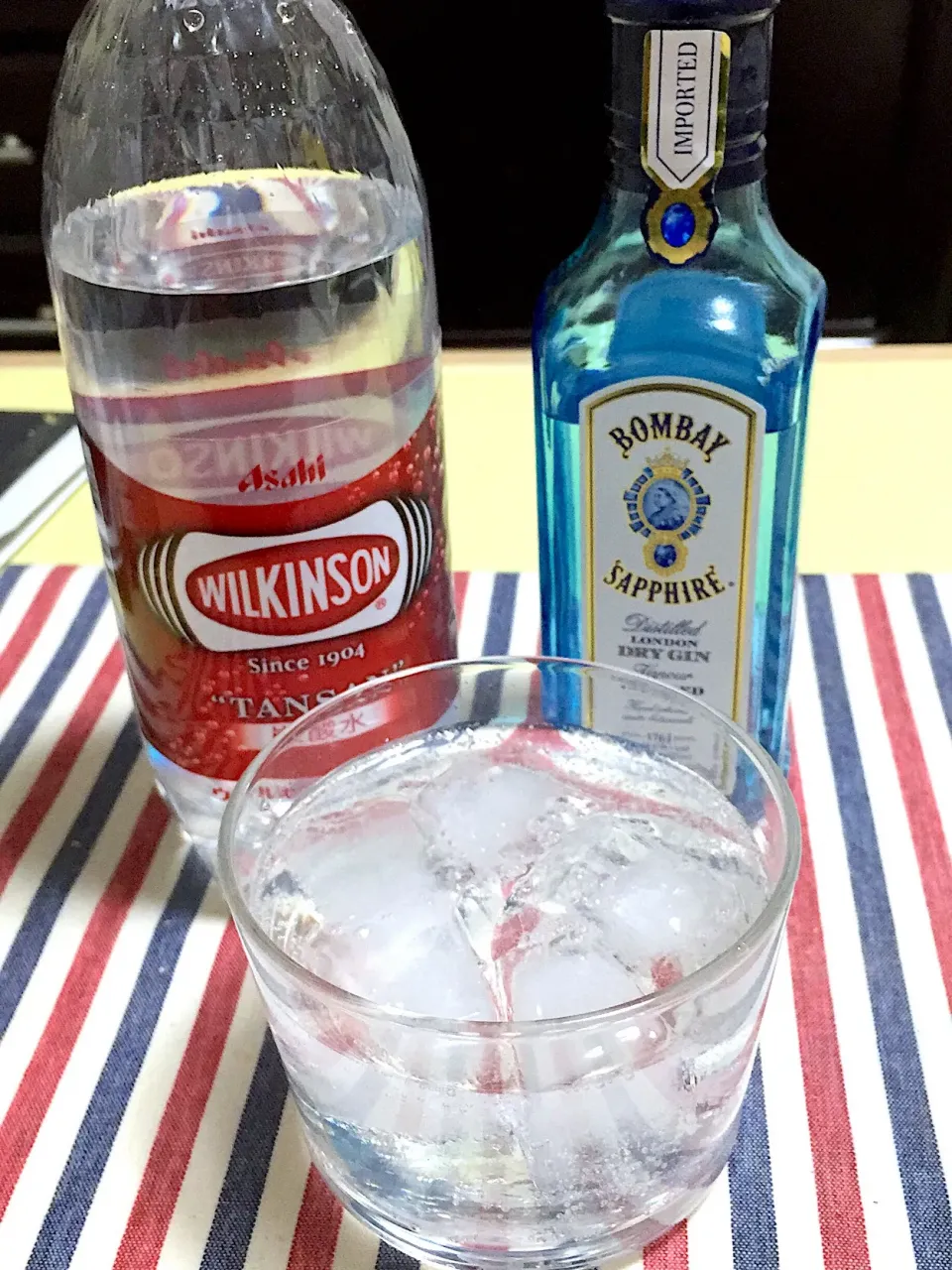 Bombay sapphire soda|Noriyuki Saitoさん