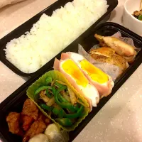 Snapdishの料理写真:旦那弁当🍱|すがかえさん