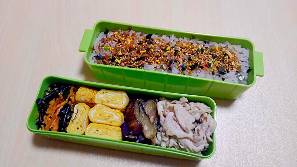 Snapdishの料理写真:1月2４日　お弁当|いもこ。さん